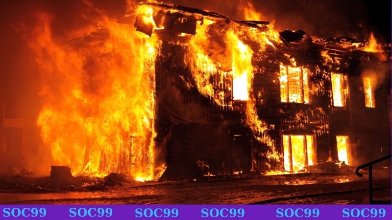 Nằm mơ bắt gặp cảnh nhà bị cháy qua từng trường hợp