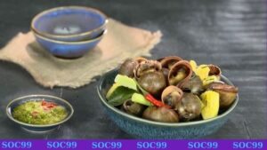 Nằm mơ thấy ăn ốc đánh số gì