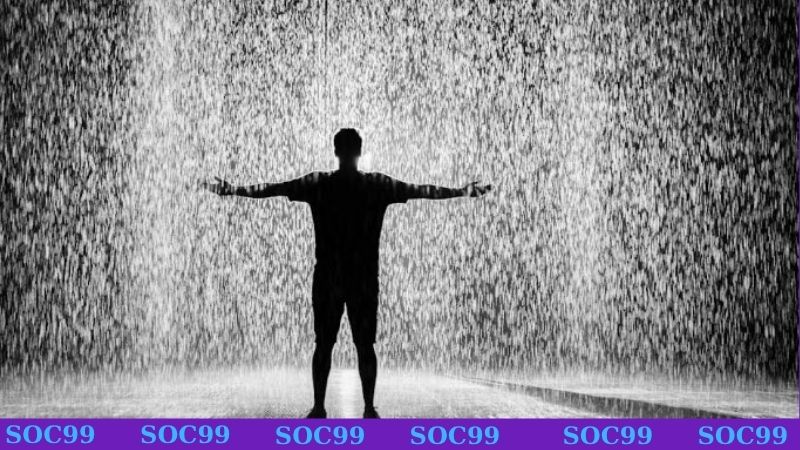 Ý nghĩa khi gặp chiêm bao thấy mưa ướt người