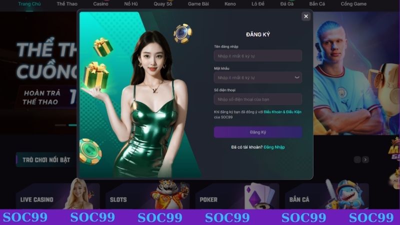 Hướng dẫn đăng ký/đăng nhập nhà cái chi tiết cho tân binh