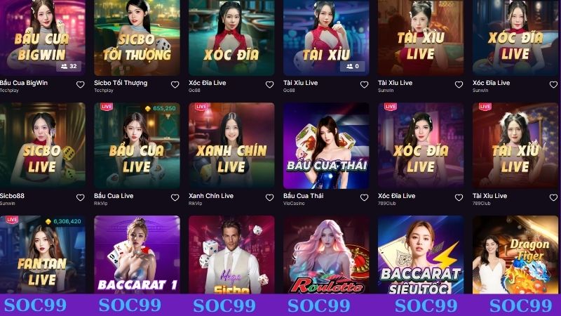 Làm quen với sảnh casino cực chất