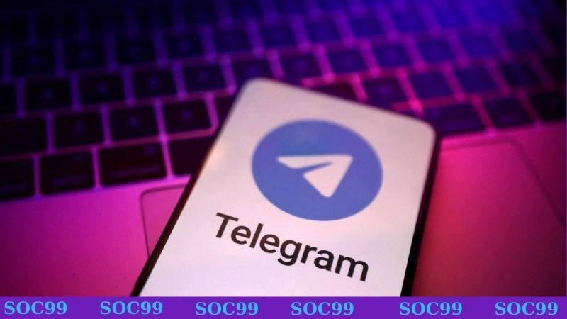 Liên hệ SOC99 qua mạng xã hội Telegram siêu nhanh