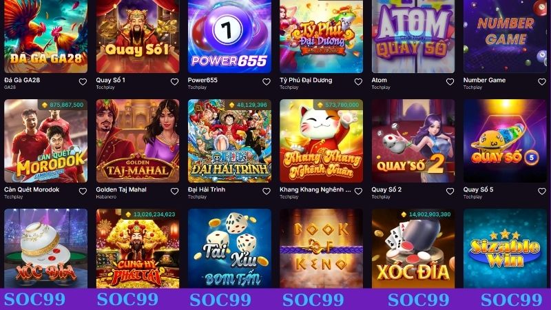 Lợi ích khi tải app SOC99 về thiết bị