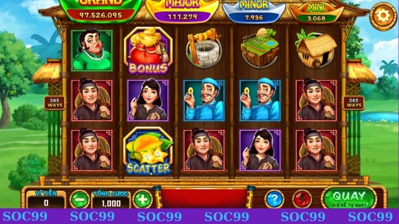 Top các trò quay hũ rinh thưởng lớn không thể bỏ lỡ