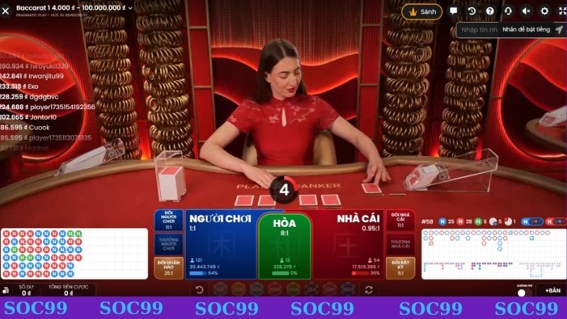 Top trò chơi sảnh live casino đình đám ai cũng mê