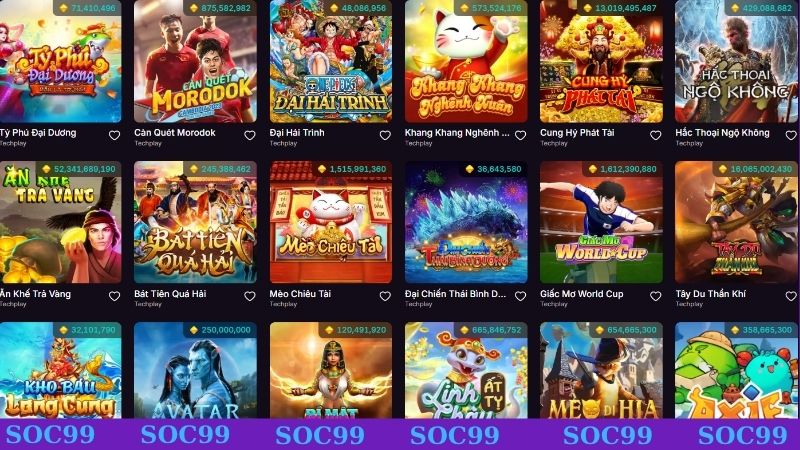 Vài nét giới thiệu về sảnh slot quay hũ